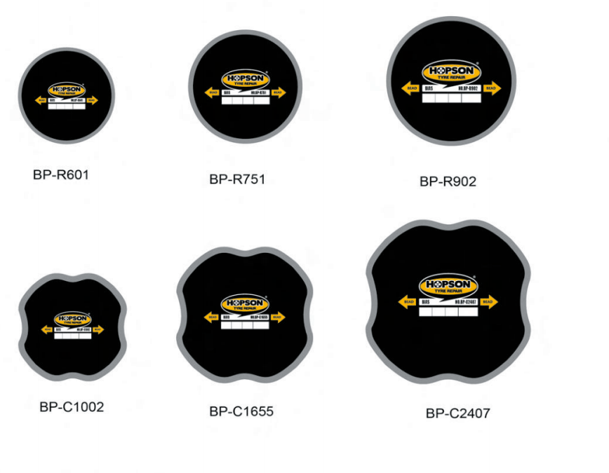 bias repair patches