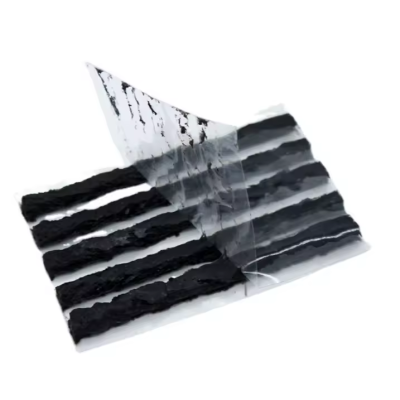 black tire rubber strips