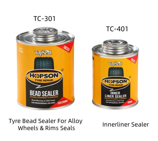 tire bead sealer and innerliner sealer