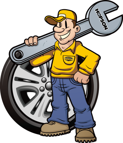 Car Mechanic Cartoon Character Picture